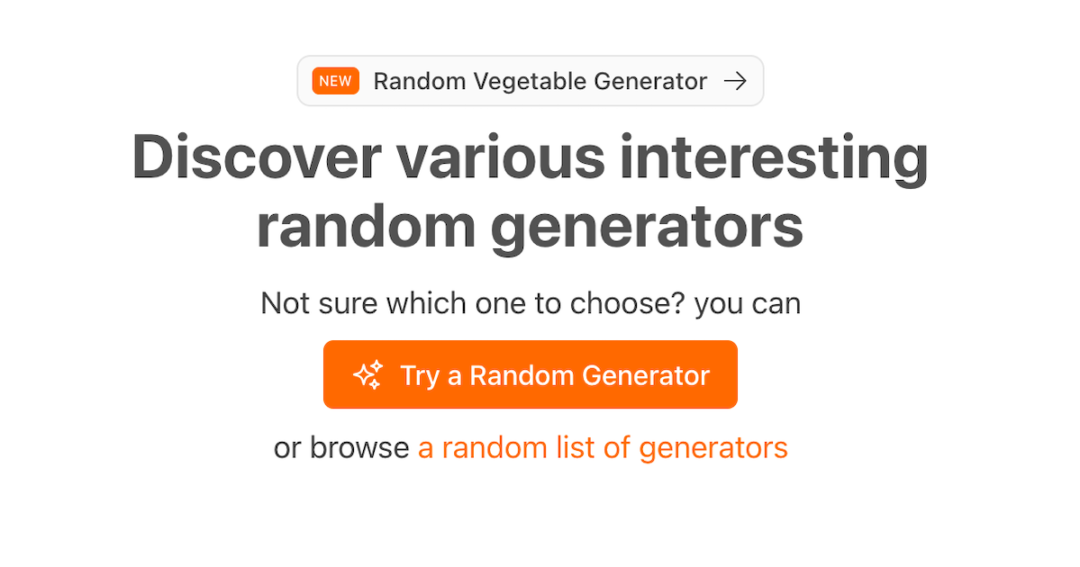 Random Episode Generator - Get Random Generator